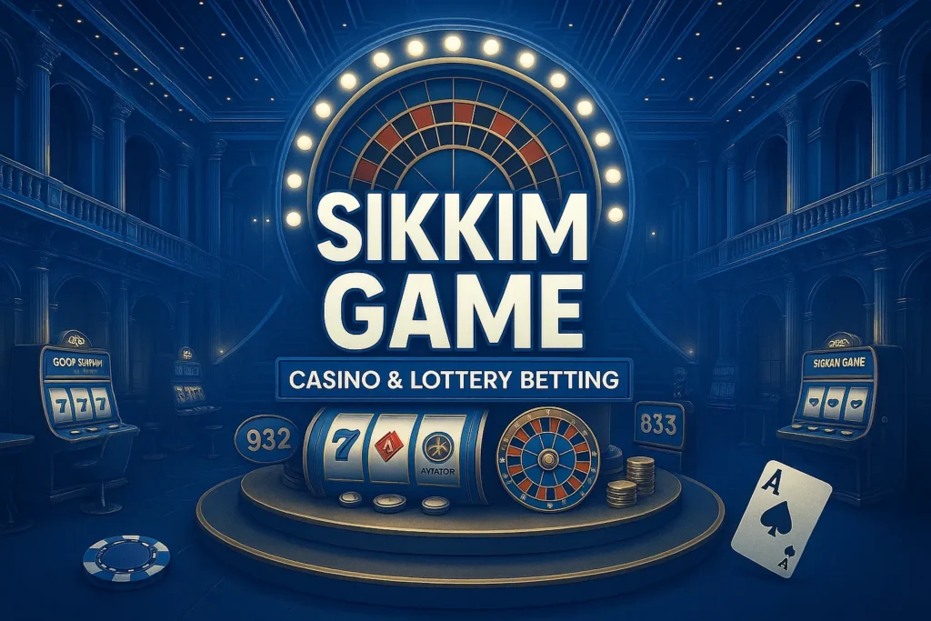 Sikkim-Game-Lottery-Casino-Platform